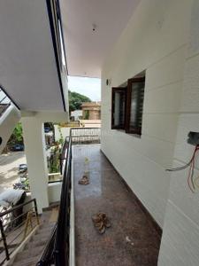 Balcony Image of 3000 Sq.ft 3 BHK Builder Floor for rent in Vidyaranyapura Bengaluru for Rs. 36000
