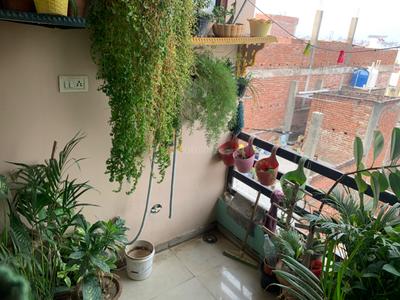 Balcony Image of 1200 Sq.ft 3 BHK Apartment / Flat for sale in Khurram Nagar Lucknow for Rs. 7000000
