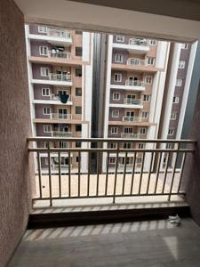 Balcony Image of 1100 Sq.ft 3 BHK Apartment / Flat for sale in DSR Highland Greenz, Chikkakannalli Bengaluru for Rs. 17000000