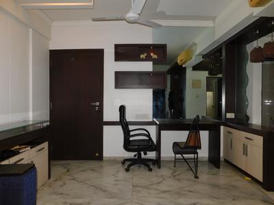 Hall Image of 590 Sq.ft 1 BHK Apartment / Flat for rent in CMG Girnar Tower, Mazgaon Mumbai for Rs. 65000