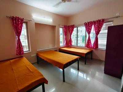Bedroom Image of Mario Stay in New Town, Kolkata
