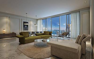 Hall Image of 1500 Sq.ft 3 BHK Apartment / Flat for sale in Sector 52 Noida for Rs. 6000000