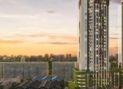 Image of 985 Sq.ft 2 BHK Apartment / Flat for sale in Mahindra Citadel Bastion J K, Pimpri, Pune for Rs. 10100000