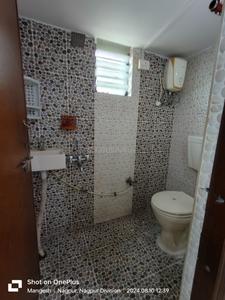 Bathroom Image of 1200 Sq.ft 1 BHK Independent House for rent in Shambhu Nagar Nagpur for Rs. 12500