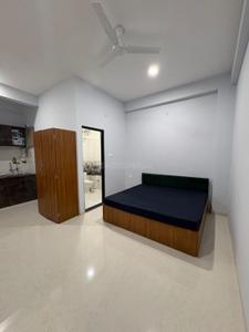 Bedroom Image of 300 Sq.ft 1 RK Apartment / Flat for rent in L I G Colony Indore for Rs. 13000