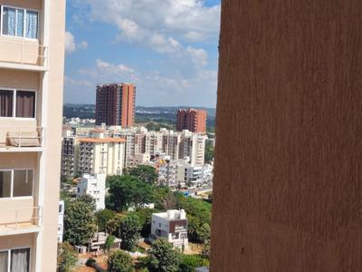 Balcony Image of 760 Sq.ft 2 BHK Apartment / Flat for sale in Prestige Primrose Hills, Uttarahalli -Manavarthekaval Bengaluru for Rs. 12800000