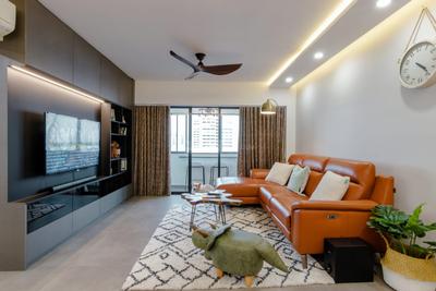 Hall Image of 2085 Sq.ft 3.5 BHK Apartment / Flat for sale in Gomti Nagar Lucknow for Rs. 17500000