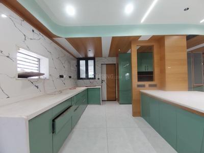 Kitchen Image of 15000 Sq.ft 4 BHK Villa for sale in Shree Balaji Green Valley, Adalaj Gandhinagar for Rs. 120000000