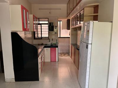 Kitchen Image of 900 Sq.ft 2 BHK Apartment / Flat for sale in Magarpatta Cosmos Apartment, Magarpatta City Pune for Rs. 16000000