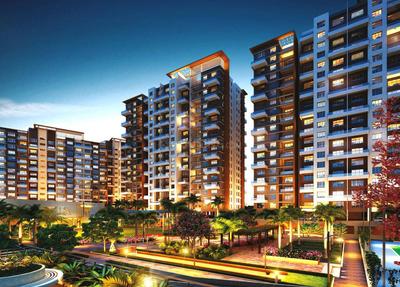 Image of 1800 Sq.ft 3 BHK Apartment / Flat for sale in Kolte Patil 24k Altura Tower D, Baner, Pune for Rs. 15000000