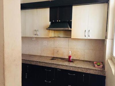 Kitchen Image of 845 Sq.ft 2 BHK Apartment / Flat for rent in Supertech Eco Village, Noida Extension Greater Noida for Rs. 16000