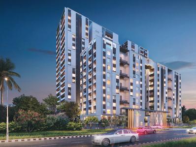 Image of 1500 Sq.ft 3 BHK Apartment / Flat for sale in Laxmi Vaikunthapuram, Rasulgarh, Bhubaneswar for Rs. 13600000