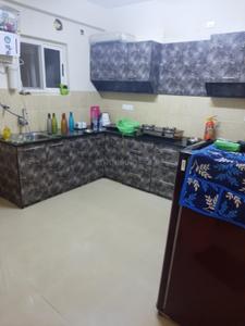 Kitchen Image of 1700 Sq.ft 3 BHK Apartment / Flat for rent in Hoodi Bengaluru for Rs. 75000