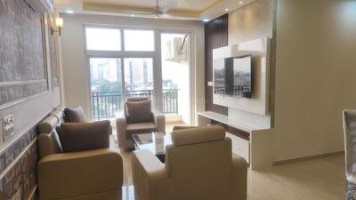 Hall Image of 1660 Sq.ft 3 BHK Apartment / Flat for rent in Omaxe The Palace, Gomti Nagar Lucknow for Rs. 50000