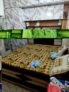 Bedroom Image of 1000 Sq.ft 3 BHK Builder Floor for sale in Parv Home Builder Floor, Indirapuram Ghaziabad for Rs. 8700000