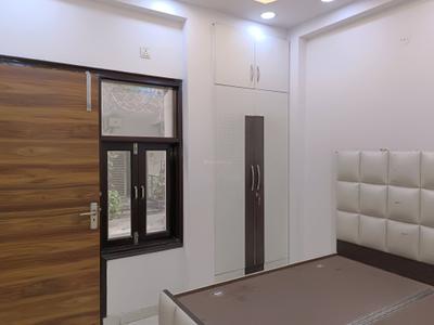Bedroom Image of 750 Sq.ft 2 BHK Builder Floor for rent in Sector 24 Rohini New Delhi for Rs. 17000