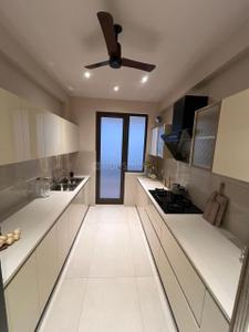 Kitchen Image of 1950 Sq.ft 4 BHK Apartment / Flat for sale in Singhpura Zirakpur for Rs. 11030000