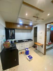 Kitchen Image of 1770 Sq.ft 3 BHK Apartment / Flat for sale in Rajhans Campus, Pal Surat for Rs. 8000000