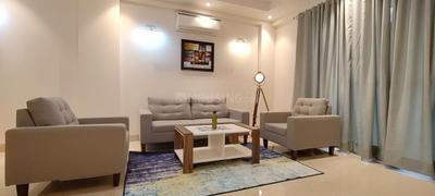Hall Image of 1800 Sq.ft 3 BHK Builder Floor for rent in Anand Niketan New Delhi for Rs. 230000
