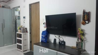 Hall Image of 650 Sq.ft 1 BHK Apartment / Flat for rent in Address 51, Bandra East Mumbai for Rs. 70000