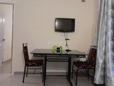 Hall Image of Rose apartment in Canacona, Goa