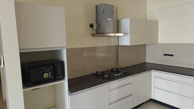 Kitchen Image of 2400 Sq.ft 4 BHK Apartment / Flat for sale in Nyati Esteban, Mohammed Wadi Pune for Rs. 23500000