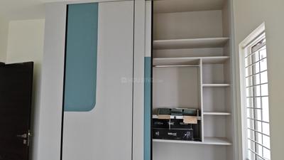 Bedroom Image of 1982 Sq.ft 3 BHK Apartment / Flat for rent in Aparna Zenon, Manikonda Hyderabad for Rs. 70000