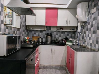 Kitchen Image of 1000 Sq.ft 2.5 BHK Independent House for rent in Yelahanka New Town Bengaluru for Rs. 29000