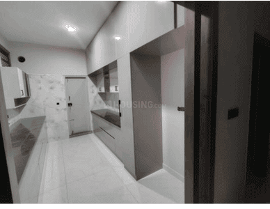 Kitchen Image of 1200 Sq.ft 1 BHK Independent House for rent in Sampigehalli Bengaluru for Rs. 24000