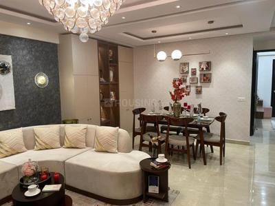 Hall Image of 1100 Sq.ft 3 BHK Builder Floor for sale in BLF Nature Valley, Sector 35 Sohna for Rs. 12500000