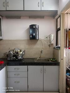 Kitchen Image of 500 Sq.ft 1 BHK Apartment / Flat for sale in Savvy Strata, Sarkhej Ahmedabad for Rs. 3200000