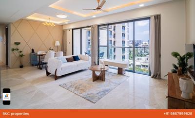 Hall Image of 2000 Sq.ft 4 BHK Apartment / Flat for sale in Rustomjee Seasons Wing A, Bandra East Mumbai for Rs. 119000000