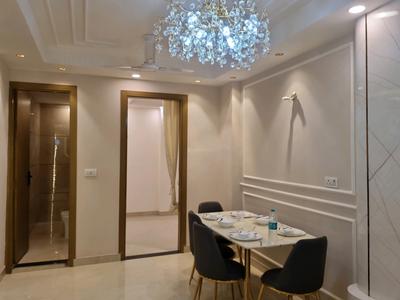 Living Room Image of 900 Sq.ft 3 BHK Apartment / Flat for sale in Saarthi Affordable Homes, Hastsal New Delhi for Rs. 5800000