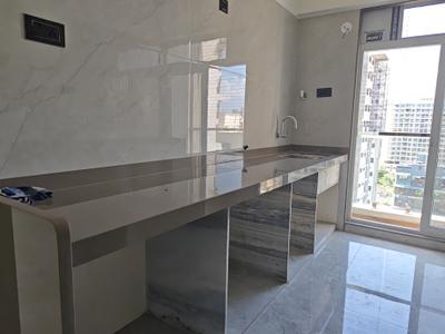 Kitchen Image of 1170 Sq.ft 2 BHK Apartment / Flat for rent in Shree Chamunda Devpriya, Ulwe Navi Mumbai for Rs. 40000