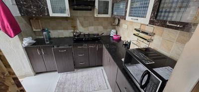 Kitchen Image of 1350 Sq.ft 3 BHK Apartment / Flat for sale in Trident Embassy, Noida Extension Greater Noida for Rs. 13000000