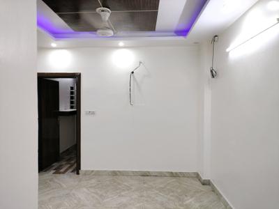 Living Room Image of 650 Sq.ft 2 BHK Builder Floor for sale in Bharat Vihar New Delhi for Rs. 5100000