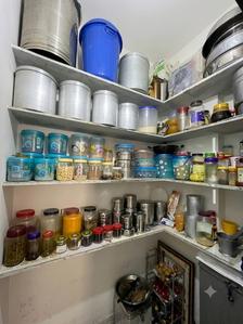 Kitchen Image of 2205 Sq.ft 3 BHK Apartment / Flat for sale in Vardan Shikhar 49, Motera Ahmedabad for Rs. 12000000