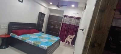 Bedroom Image of 725 Sq.ft 2 BHK Apartment / Flat for sale in Kidwai Nagar Society Rajkot for Rs. 4600000
