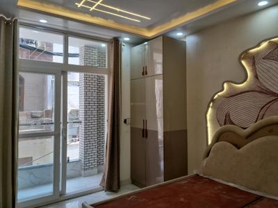 Bedroom Image of 810 Sq.ft 3 BHK Apartment / Flat for sale in The Shiva Luxury Homes, Dwarka Mor New Delhi for Rs. 6200000