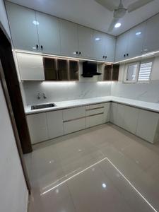 Kitchen Image of 2390 Sq.ft 3 BHK Apartment / Flat for rent in Banjara Hills Hyderabad for Rs. 120000