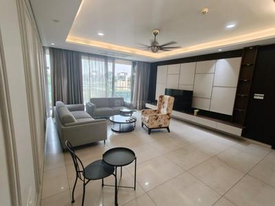 Hall Image of 3300 Sq.ft 4.5 BHK Apartment / Flat for sale in Panchshil Towers, Kharadi Pune for Rs. 59000000