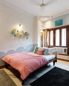 Bedroom Image of 2000 Sq.ft 4 BHK Villa for rent in Narayan Arena, Sherpura Bharuch for Rs. 40000