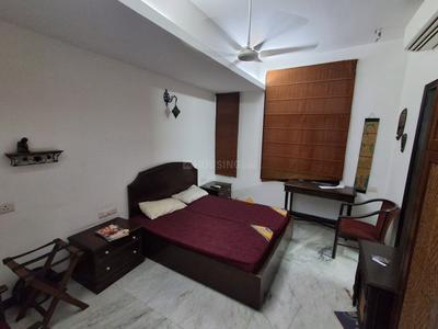 Bedroom Image of 2000 Sq.ft 1 RK Independent House for rent in BHEL Township, Sector 17 Noida for Rs. 20000