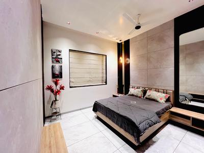 Bedroom Image of 1223 Sq.ft 2 BHK Apartment / Flat for sale in Kohinoor West View Reserve II, Tathawade Pune for Rs. 11000000
