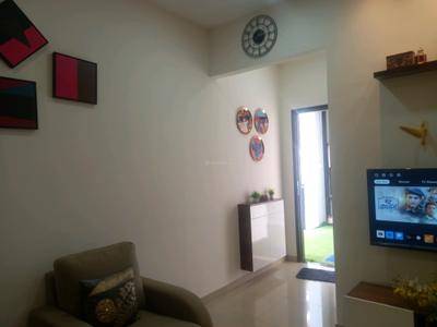 Living Room Image of 938 Sq.ft 2 BHK Apartment / Flat for sale in Runwal The Central Park, Chinchwad Pune for Rs. 12500000