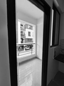 Balcony Image of 850 Sq.ft 2 BHK Apartment / Flat for sale in Ayushman Residency, Panda Indore for Rs. 3500000