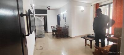 Hall Image of 970 Sq.ft 2 BHK Apartment / Flat for sale in Unitech Uniworld Gardens 2, Sector 47 Gurgaon for Rs. 14500000