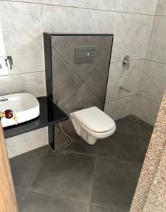 Bathroom Image of 1290 Sq.ft 3 BHK Apartment / Flat for rent in Gotri Vadodara for Rs. 32000