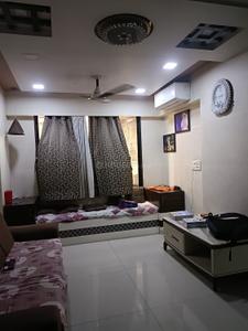 Living Room Image of 1190 Sq.ft 2 BHK Apartment / Flat for sale in Raghuvir Saffron, Bhimrad Surat for Rs. 6300000