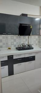 Kitchen Image of 435 Sq.ft 1 BHK Apartment / Flat for rent in Romell Shraddha, Borivali West Mumbai for Rs. 41000